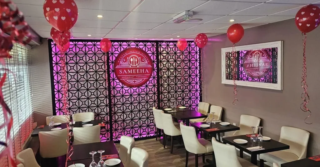 sameeha restaurant inside image 2
