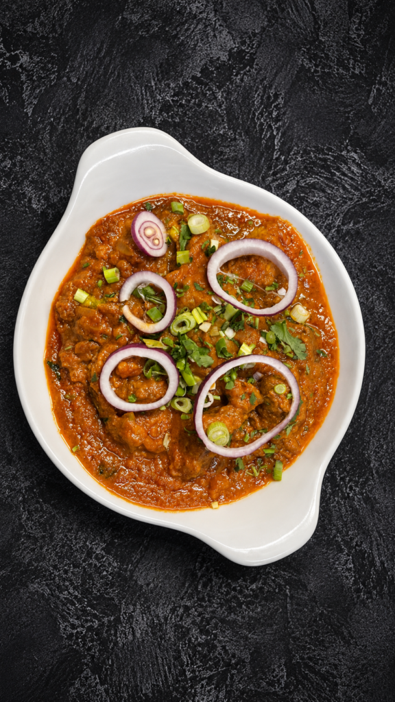 Garlic Chilli Lamb